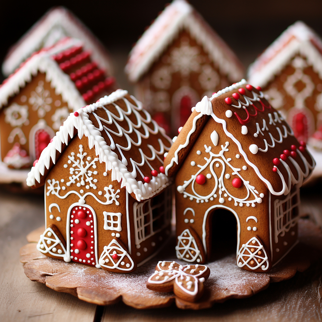 Holiday Sourdough Gingerbread Baking Kit