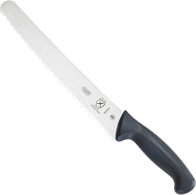 Mercer Millennia 10-Inch Bread Knife – Trusted for Artisan Bread and Sourdough