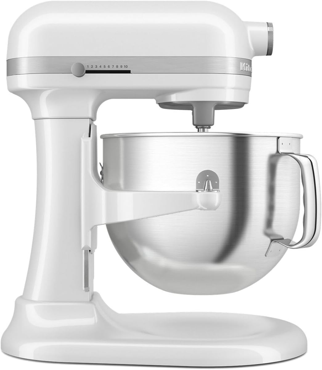KitchenAid 7-Quart Bowl-Lift Stand Mixer — Heavy-Duty Mixer for Sourdough & Artisan Baking