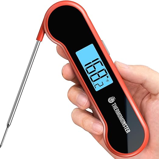 Digital Thermometer – For Scalding, Sourdough, and Everyday Cooking