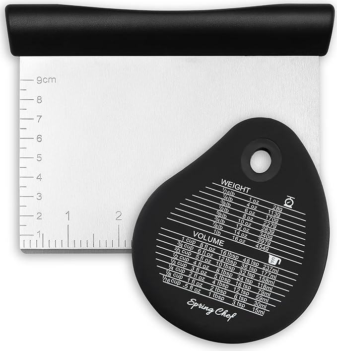 Bench & Bowl Scraper Set - Durable and Trusted for Dough Work