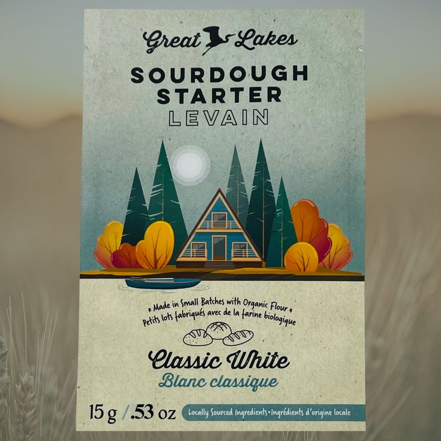 Classic White Sourdough Starter Front of package