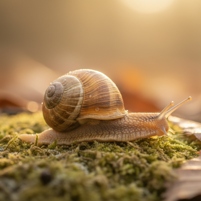 Snail for The Holding Space