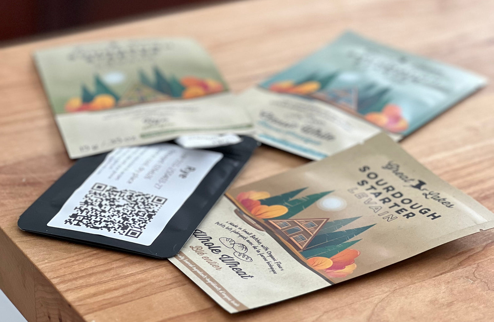 Great Lakes Sourdough Dried Starter Packs