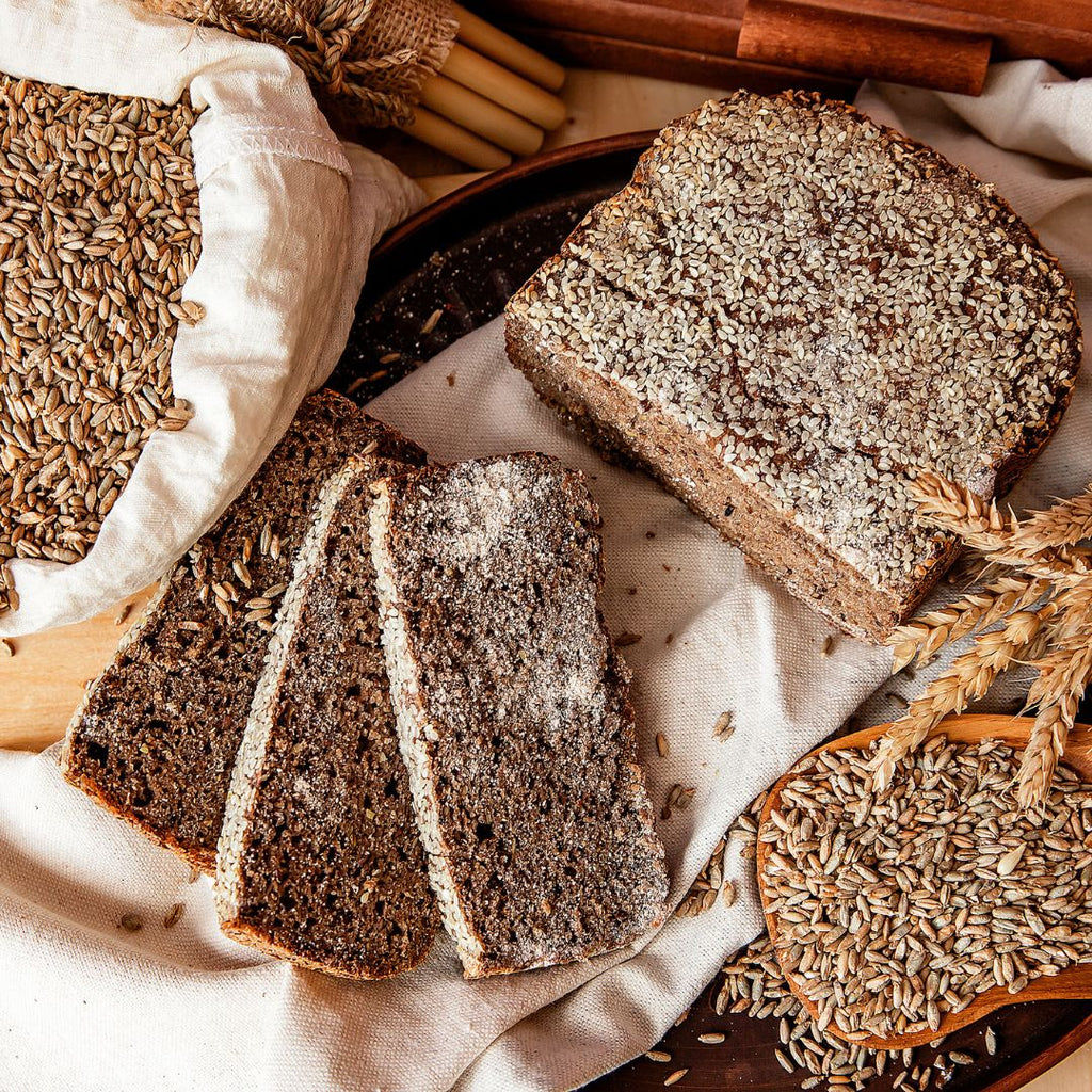 Rye Bread with Rye Berries