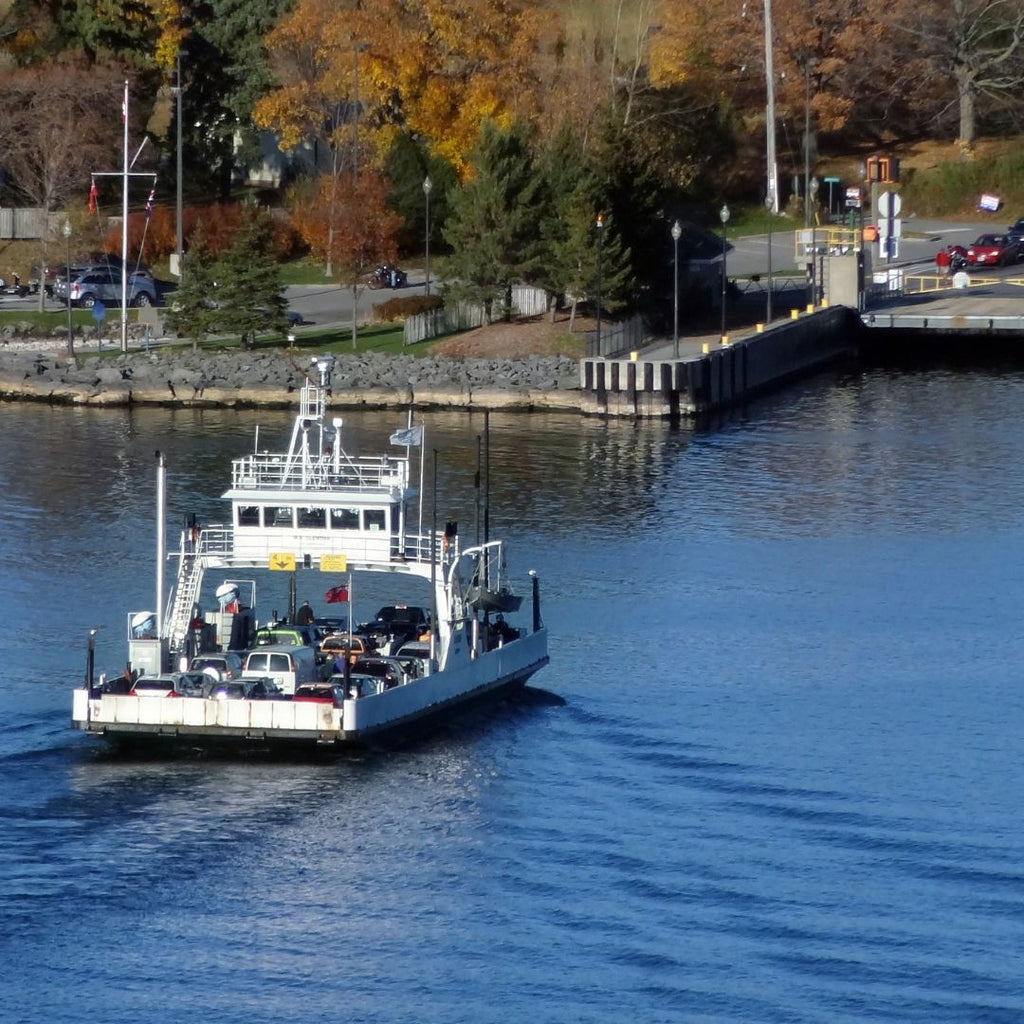 Glenora Ferry to Picton