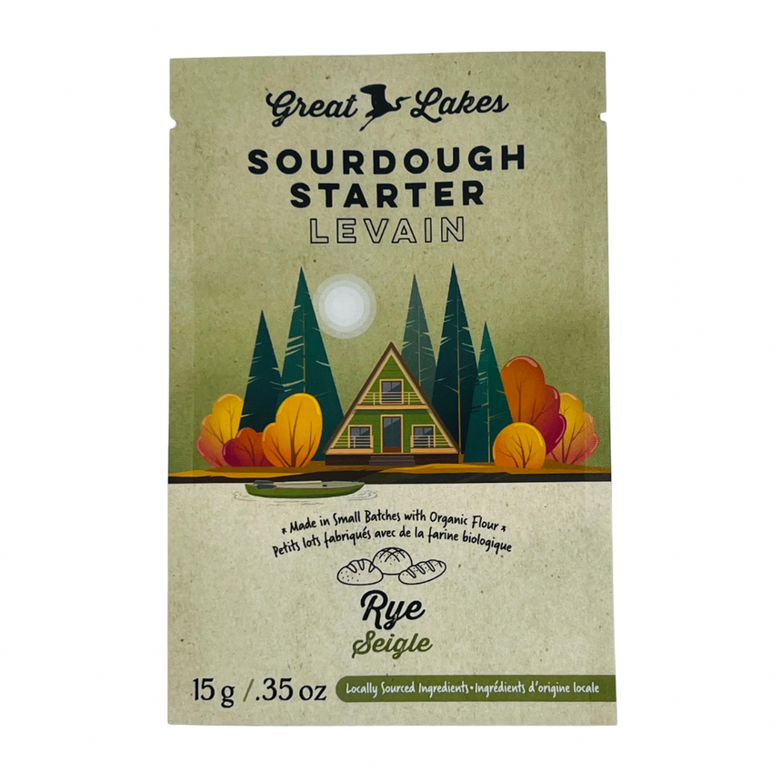 Rye Sourdough Starter (Dried)