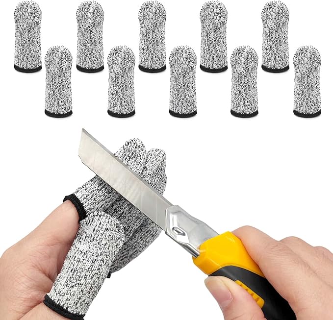 Finger Guards for Blade Changing – Safety Protection for Bread Lames