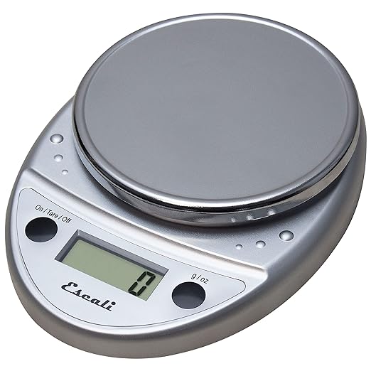 Escali Primo Digital Kitchen Scale – Trusted by Home Bakers