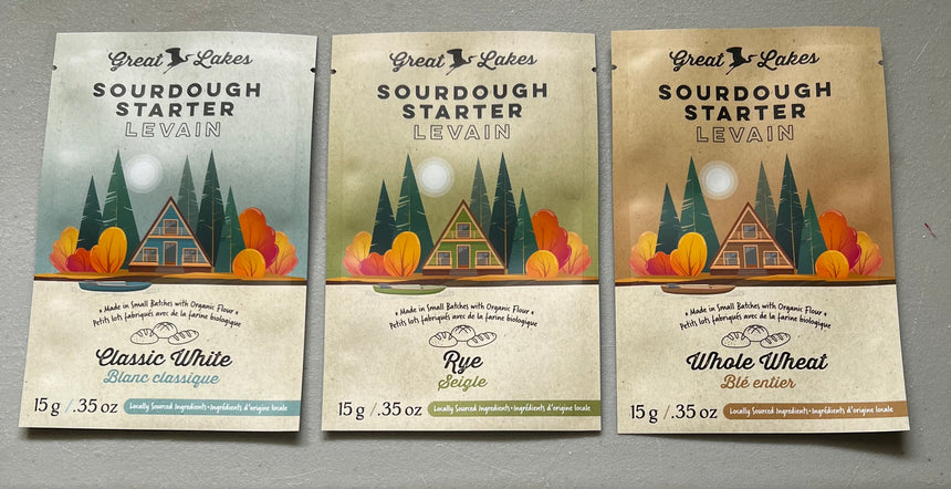 Artisanal Sourdough Starter Collection