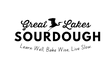 Great Lakes Sourdough logo with tag line