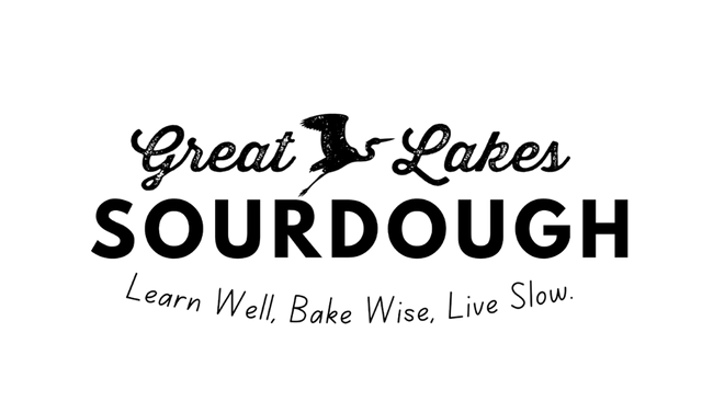 Great Lakes Sourdough logo with tag line