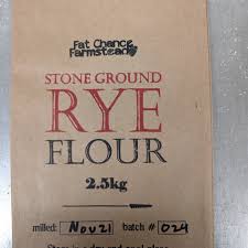 Fat Chance Farmstead Rye Flour