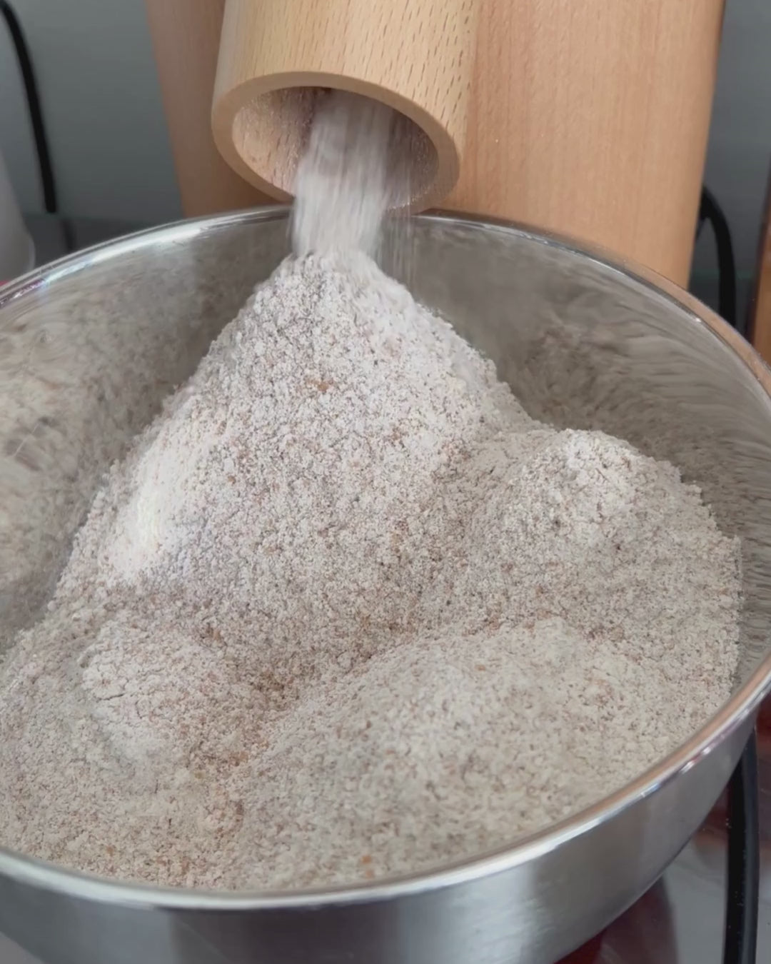 milling fress flour