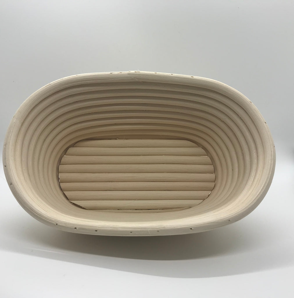 OVAL Proofing Basket – Organic Banneton-kitchen ware-Bread By Elise